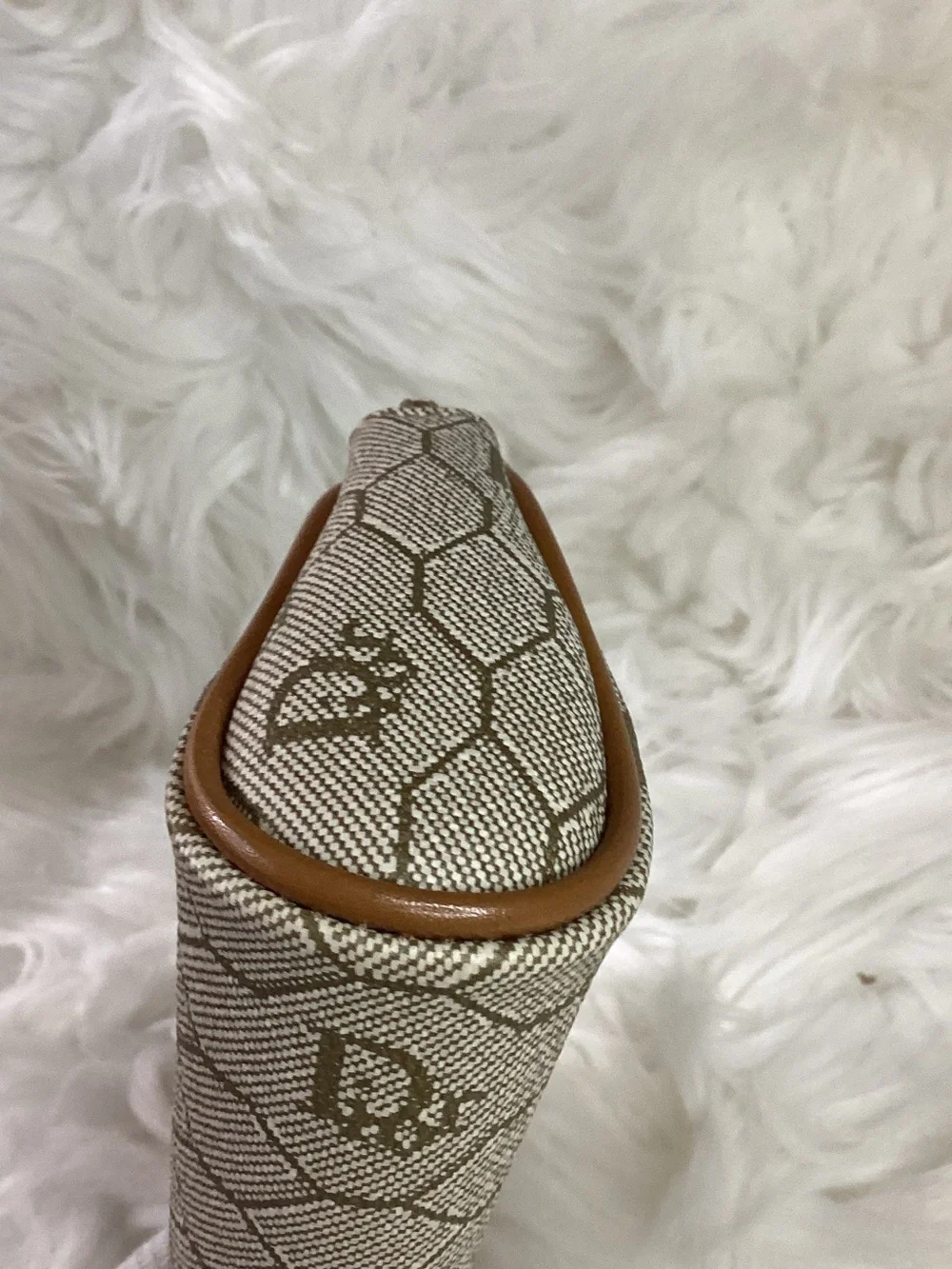 Dior Honeycomb Make up Pouch/Clutch
